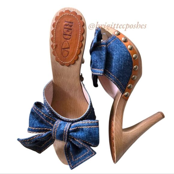 RED VALENTINO GARAVANI Mules & Clogs - Picture 12 of 12